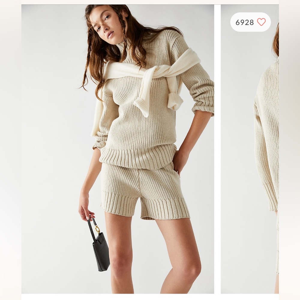 NWT Free People Trez Sweater Set